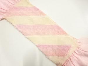 正絹　絞り　帯揚げ